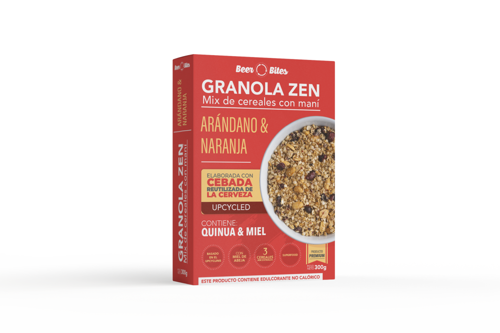 La Primera Granola Sostenible del Ecuador - Granola Zen